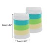 Unique Bargains Sweat Absorbent Quick Drying Sports Band Breathable Protection 1 Pair - 2 of 4