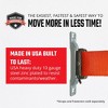 SNAP-LOC E-Track Single Strap Anchor 4-Pack with Allen Screws Zinc - 3 of 4