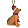 Design Toscano Dachshund Holiday Dog Ornament Sculpture - 3 of 4
