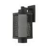 Livex Lighting Nottingham 1 - Light Wall Light in  Textured Black - 3 of 4