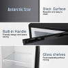 ZAFRO 3.0 Cu.ft Upright Freezer, Compact Single-Door Freezer with Adjustable Temp & Removable Shelf, Stainless Steel for Dorm, Home, Office, Black - 4 of 4