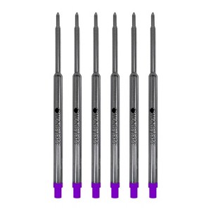 Monteverde Ballpoint Pen Refill Medium Point Purple Ink 6 Pack (W133PL) - 1 of 1