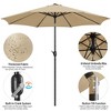 Yaheetech 10FT Patio Umbrella for Garden, Backyard, Beach - 4 of 4