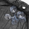 Unique Bargains Car Side Window SunShade Nylon Mesh Curtain  Protection 2 Pcs - 4 of 4
