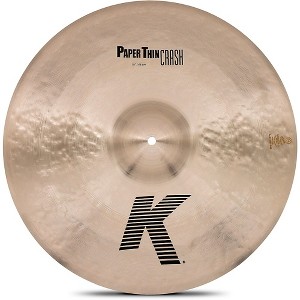 Zildjian K Paper Thin Crash Cymbal 19 in. - 1 of 4