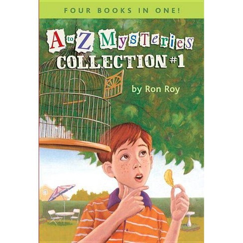 A to Z Mysteries: Collection #1 - by  Ron Roy (Paperback) - image 1 of 1
