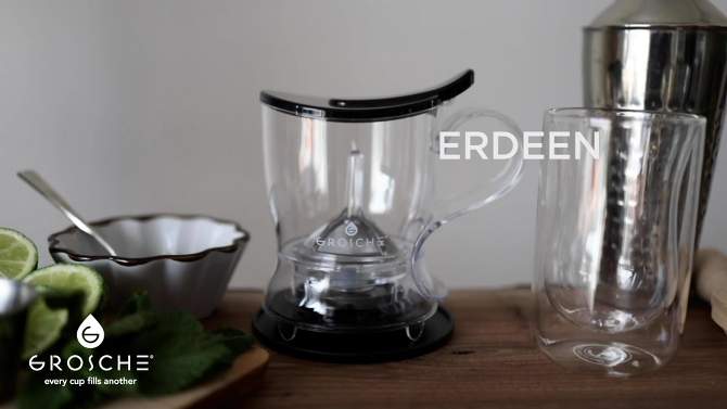 GROSCHE Aberdeen Smart Tea Maker and Tea Steeper, 2 of 9, play video