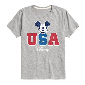 Boys' - Disney - Americana Short Sleeve Graphic T-Shirt - 1 of 4