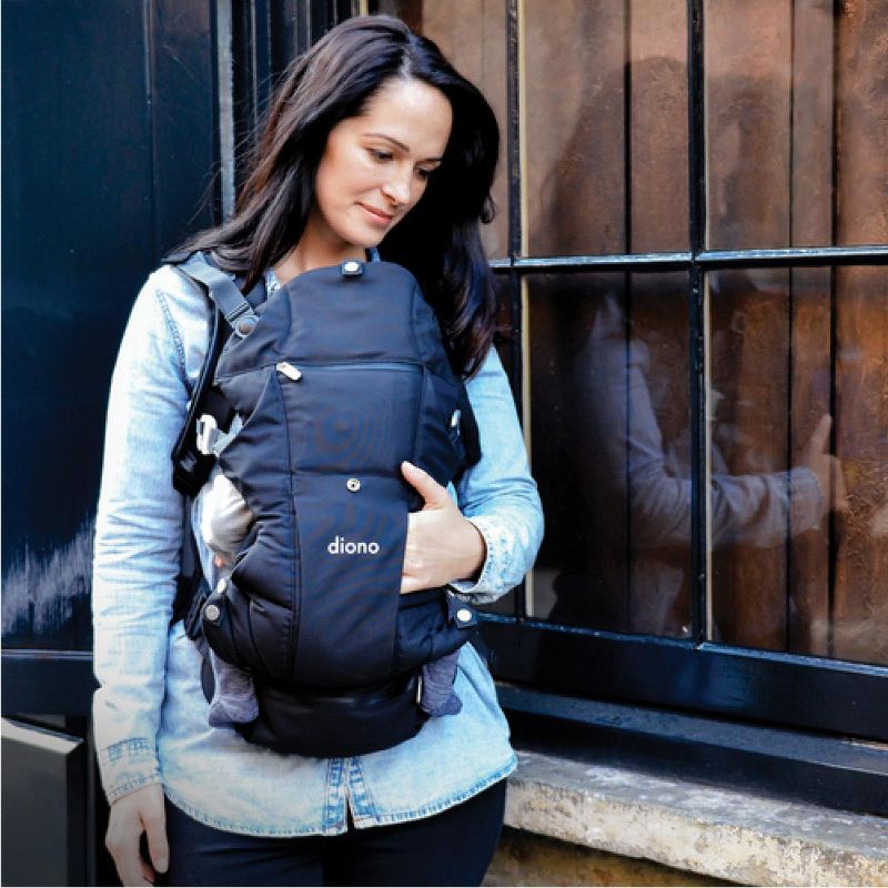 Diono Carus Complete 4-in-1 Baby Carrier, Detachable Backpack, Front & Back Carry, 4 of 9