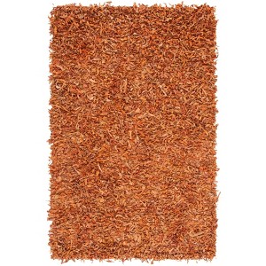 Leather Shag LSG601 Handwoven Rugs - Safavieh - 1 of 4