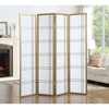 NicBex 4-Panel Room Divider Folding Fabric Privacy Screen with Paper-Looking Partition for Home & Office - 2 of 4
