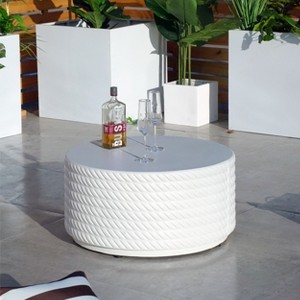 Moda Furnishings Outdoor Terrafab Coffee Table - 1 of 4