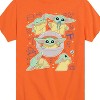 Boys' - The Mandalorian - Grogu Stickers Short Sleeve Graphic T-Shirt - 2 of 4