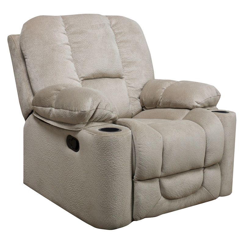 Gannon Glider Recliner Club Chair - Christopher Knight Home, 1 of 8