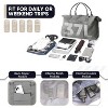 Travel bag, weekend travel bag,men's and women's small fitness bags,overnight luggage bag with pull rod cover,travel essentials - 3 of 4