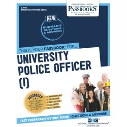 University Police Officer (I) (C-3905) - (Career Examination) by  National Learning Corporation (Paperback)