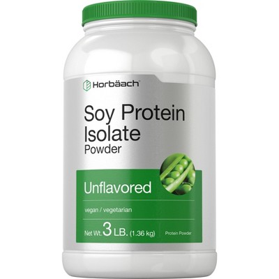 Horbaach Soy Protein Isolate Powder | Unflavored | 3lb