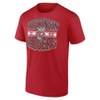 NCAA Wisconsin Badgers Men's Cotton T-Shirt - image 2 of 3