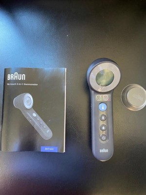 Braun No Touch Battery-powered Thermometer : Target