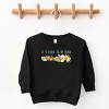 The Juniper Shop Mini Smiley It's Good To Be Kind Lumi Toddler Sweatshirt - 2 of 4