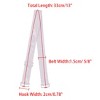 Allegra K Women's Stretchable Shoulder Bra Straps Adjustable Elastic Straps 2 Pairs - 3 of 4