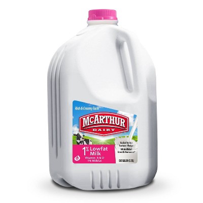 McArthur Dairy 1% Lowfat Milk - 1gal