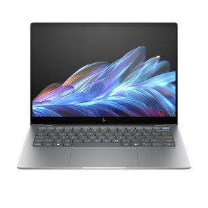 HP Inc. OmniBook X Laptop Computer 14" 2.2K Touch Screen Qualcomm Snapdragon 16 GB - 1 of 4