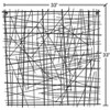 Cheung's Sylvan Black Square Abstract Wall Art - Large - 4 of 4