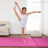 Best Choice Products 10ftx4ftx2in Folding Gymnastics Mat 4-Panel Exercise Workout Floor Mats w/ Handles - 2 of 4
