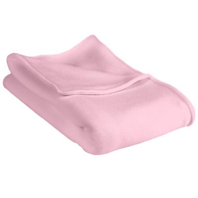 Image of Turtle Fur Original Fleece Baby Security Blanket, Ballerina