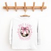 The Juniper Shop Just A Girl Who Loves Soccer Coquette Youth Long Sleeve Tee - 2 of 4