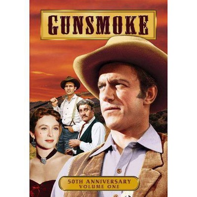 Gunsmoke: 50th Anniversary Edition Volume 1 (DVD)(2006)