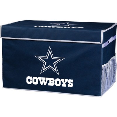 NFL Franklin Sports Dallas Cowboys Collapsible Storage Footlocker Bins - Small