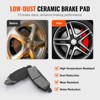VEVOR Front Rear Brake Kit for 2014-2018 Chevy Silverado GMC Sierra 1500, 2015-2020 Suburban Tahoe Yukon XL Escalade ESV - 4 of 4
