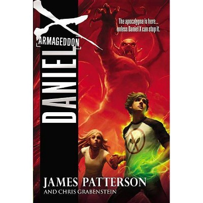 Daniel X - (Daniel X (Numbered Large Print)) Large Print by  James Patterson & Chris Grabenstein (Hardcover)