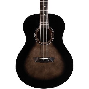 Washburn Bella Tono Novo S9 Studio Acoustic Guitar Transparent Charcoal Burst - 1 of 4