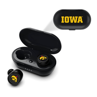 NCAA Iowa Hawkeyes True Wireless Earbuds