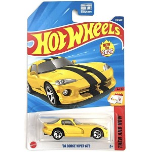 Hot Wheels 1996 Dodge Viper GTS Then and Now New 2025 - 1 of 4