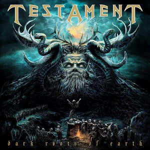 Testament - Dark Roots of Earth (CD) - 1 of 1
