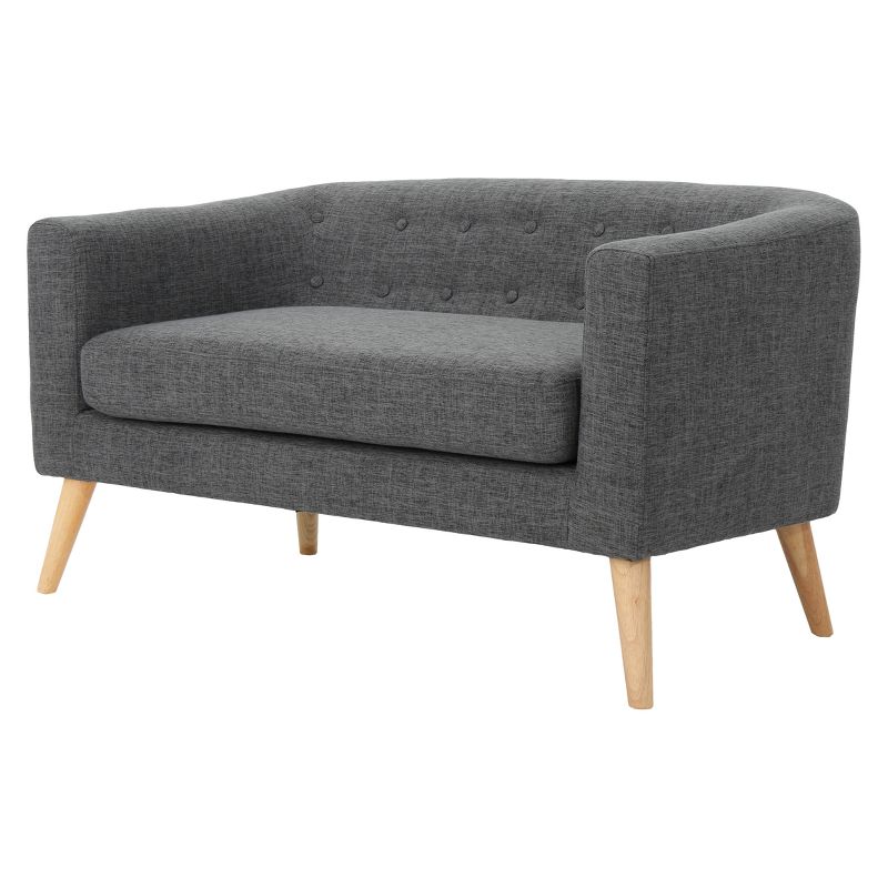 Bridie Mid-Century Loveseat - Christopher Knight Home, 1 of 7