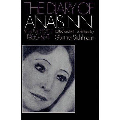 1966-1974 - (Diary of Anais Nin) by  Anaïs Nin (Paperback)