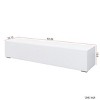62'' Modern Entertainment Center for Living Room,Media Console with Generous Storage – The Pop Home - 4 of 4
