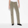 Women's Corduroy Slim Boot Pants - Wild Fable™ - 2 of 3