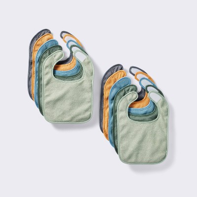 Terry Bibs Cool Pack - 10pk - Cloud Island&#8482;