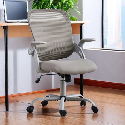 GlasFlength Tall Seating Sets with Adjustable Foot Ring, Counter Height Office Chairs, for Standing Desk, Gray, 20"*18.5"*41.5"