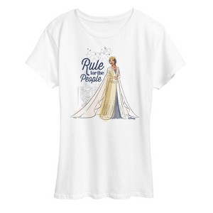 Women's - Disney - Rule For The People Short Sleeve Graphic T-Shirt - 1 of 4