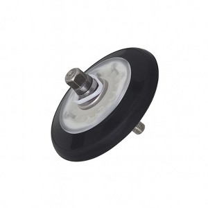 Nispira Dryer Drum Roller Assembly Compatible With LG Kenmore 4581EL2002C, 1 Roller - 1 of 4