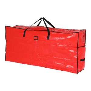 REGALWOVEN Christmas Tree Bag, Foldable Storage Bags, Moving Bags for Clothes, Closet Organizers and Storage with Handles - 1 of 4