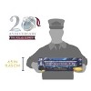 Lionel The Polar Express 20th Anniversary Add-On Coach - White Roof - 4 of 4
