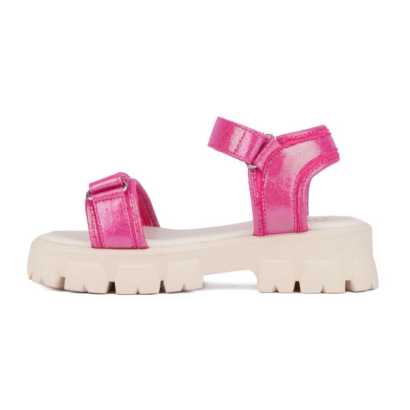 Olivia Miller Girl's Hoorayyy Platform Sandal, 3 of 8